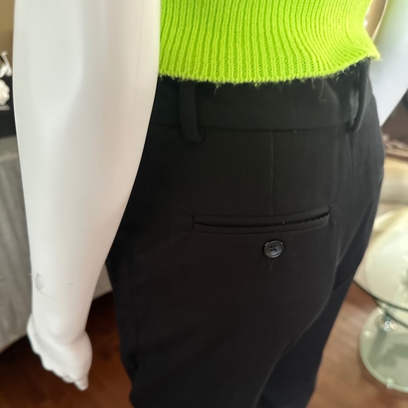 Authentic Dolce & Gabbana Corduroy - Leather Pants - Picture 8 of 16